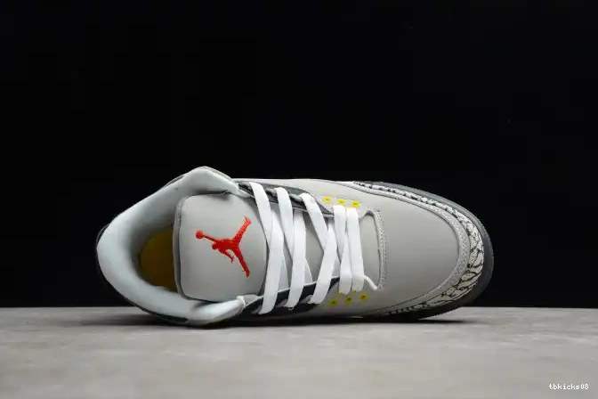 Reps TBkick Air Grey CT8532-012 (2021) Retro 3 Jordan Cool 0501